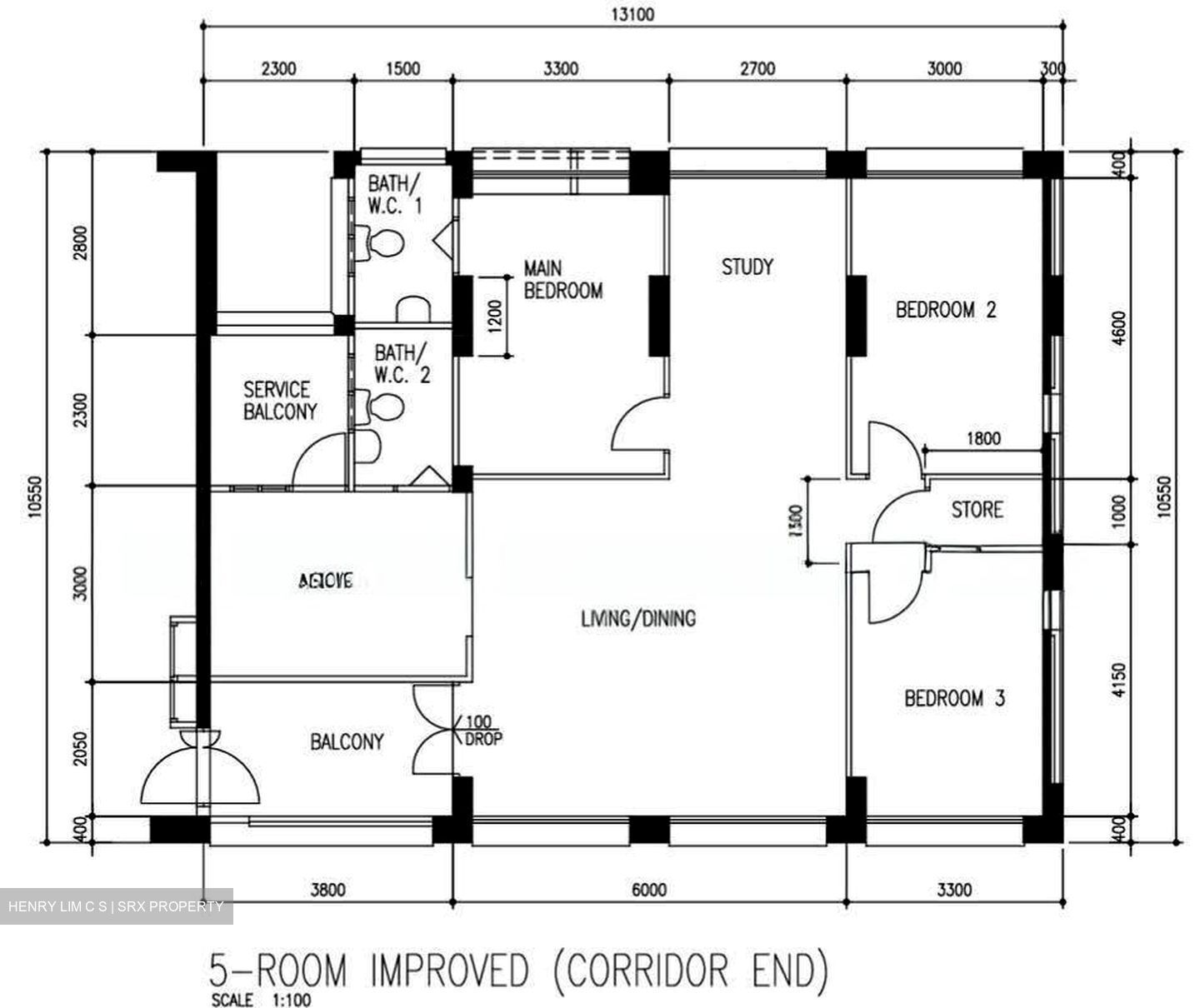 Blk 742 Tampines Green Vale (Tampines), HDB 5 Rooms #632939521